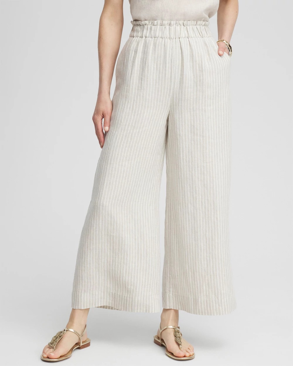 Free People Ivy Cropped Pull-On Culotte Pants at MarketFair Free People Ivy Cropped Pull-On Culotte Pants at MarketFair